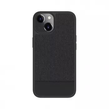 iLike Apple iPhone 14 Cover posteriore in pelle sintetica nero