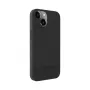 iLike Apple iPhone 14 Cover posteriore in pelle sintetica nero