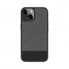 iLike Apple iPhone 14 Cover posteriore in pelle sintetica grigio