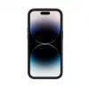 iLike Apple iPhone 14 Pro Max Cover posteriore in pelle sintetica nero