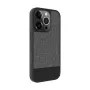 iLike Apple iPhone 14 Pro Max Cover posteriore in pelle sintetica grigio