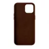 Evelatus Apple iPhone 14 Custodia in pelle originale compatibile MagSafe marrone