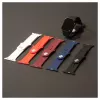 Evelatus Cinturino in Silicone Loop per Apple Watch 38/40/41mm (110mm S/M) Blu