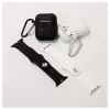 Evelatus Cinturino in Silicone Loop per Apple Watch 38/40/41mm (110mm S/M) Bianco
