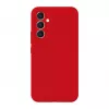 Evelatus Cover in Silicone Premium Soft Touch per Samsung Galaxy A54 Rosso