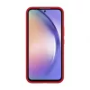 Evelatus Cover in Silicone Premium Soft Touch per Samsung Galaxy A54 Rosso