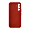 Evelatus Cover in Silicone Premium Soft Touch per Samsung Galaxy A54 Rosso
