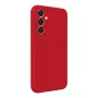 Evelatus Cover in Silicone Premium Soft Touch per Samsung Galaxy A54 Rosso