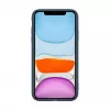 iLike Cover in Silicone Nano per Apple iPhone 11 Blu Notte