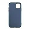 iLike Cover in Silicone Nano per Apple iPhone 11 Blu Notte