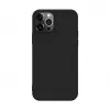 iLike Apple iPhone 12 Pro Max Custodia in silicone nano nero