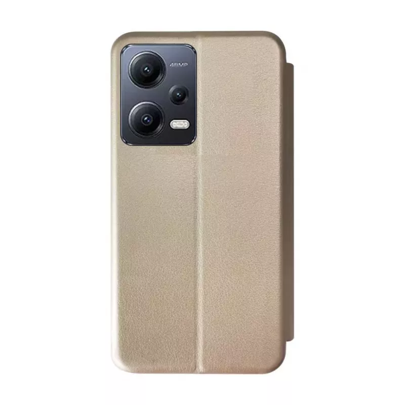 iLike Book Case per Xiaomi Redmi Note 12 / Poco X5 Oro
