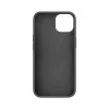 Evelatus Cover in Silicone Premium Soft Touch compatibile MagSafe per Apple iPhone 13 Argento