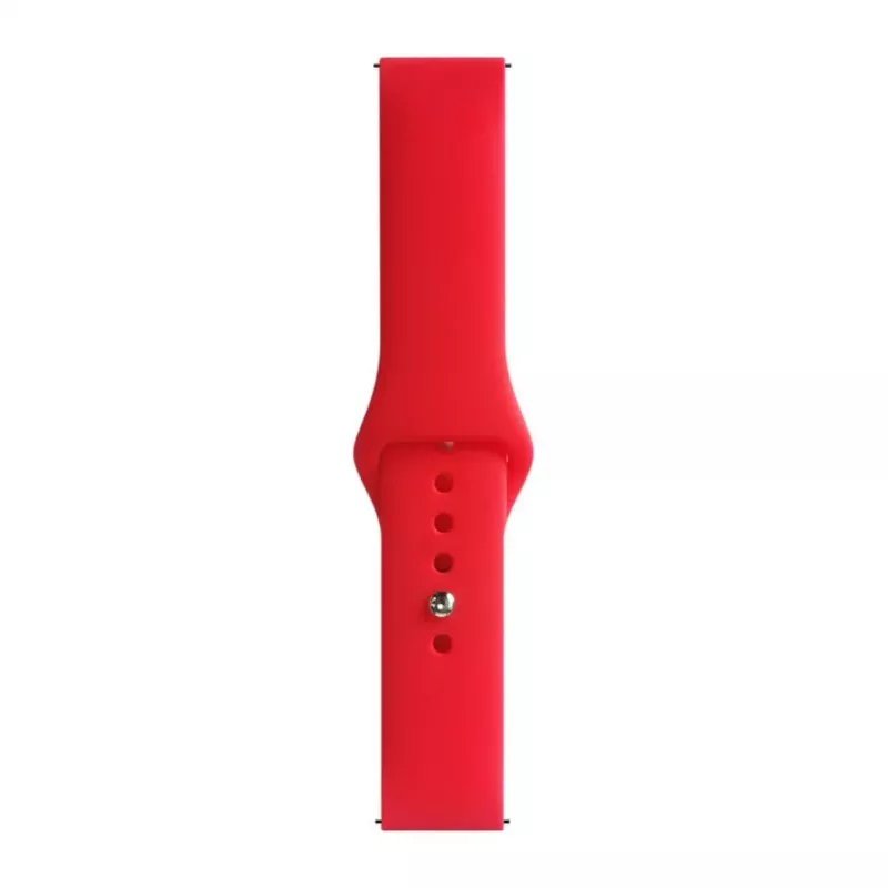 Evelatus Cinturino da braccio in silicone Loop 22mm (S/M 110mm) rosso