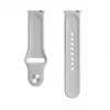 Evelatus Cinturini per orologio in silicone Loop 20mm (S/M 110mm) grigio