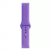 Evelatus Cinturino per orologio in silicone Loop 22mm (S/M 110mm) viola intenso