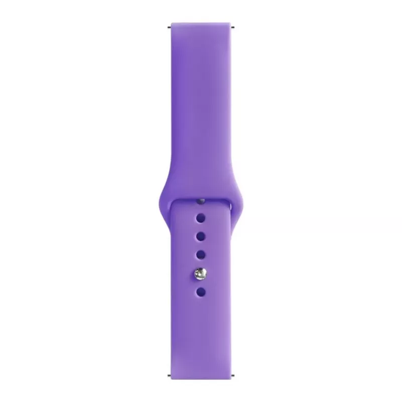 Evelatus Cinturino per orologio in silicone Loop 22mm (S/M 110mm) viola intenso
