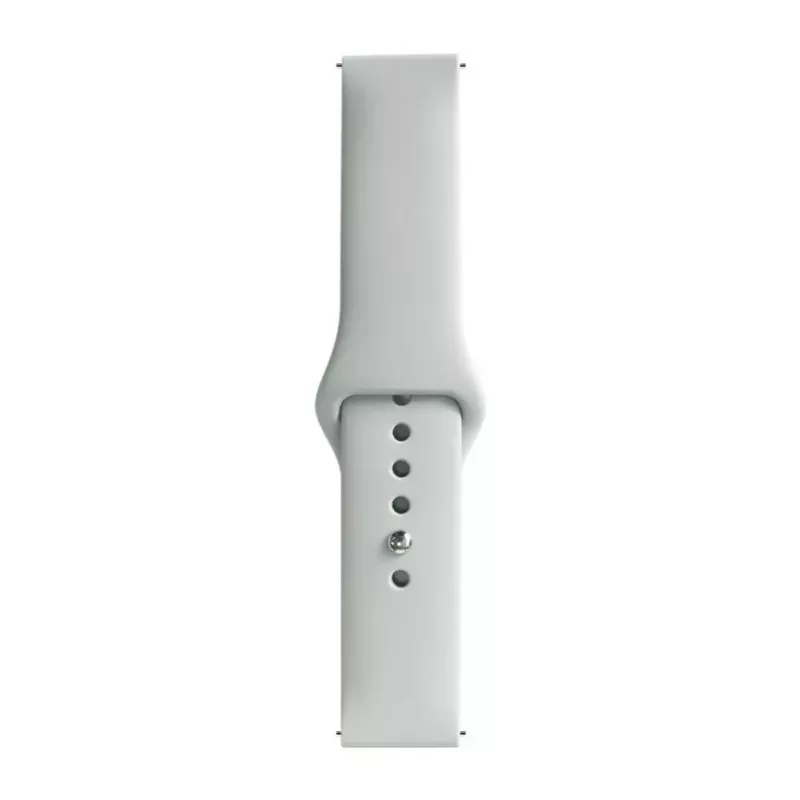 Evelatus Cinturino per orologio in silicone Loop 22mm (S/M 110mm) grigio