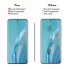 Evelatus Huawei P60 Pro vetro temperato 2.5D Full Cover Japan Glue Anti-Static