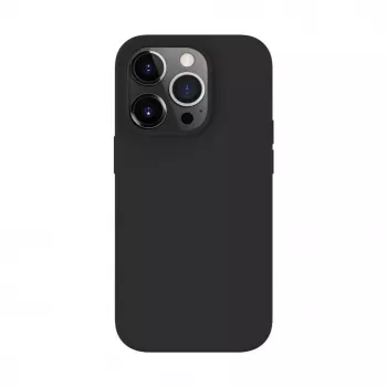 Evelatus Custodia in silicone Premium Soft Touch per Xiaomi Mi 13 Pro nero