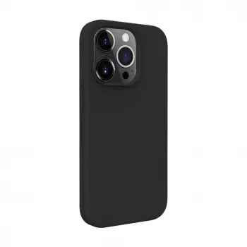 Evelatus Custodia in silicone Premium Soft Touch per Xiaomi Mi 13 Pro nero