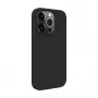 Evelatus Custodia in silicone Premium Soft Touch per Xiaomi Mi 13 Pro nero