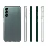 Evelatus Custodia in silicone trasparente per Samsung Galaxy A24 1,5mm TPU trasparente