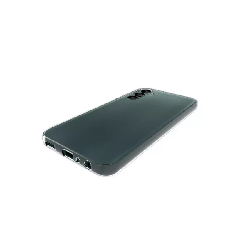Evelatus Custodia in silicone trasparente per Samsung Galaxy A24 1,5mm TPU trasparente