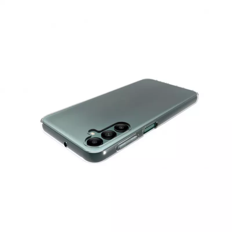 Evelatus Custodia in silicone trasparente per Samsung Galaxy A24 1,5mm TPU trasparente