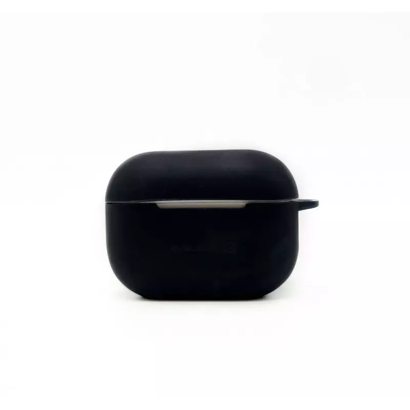 Evelatus Custodia in silicone per Apple AirPods 3 nero