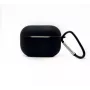 Evelatus Custodia in silicone per Apple AirPods 3 nero