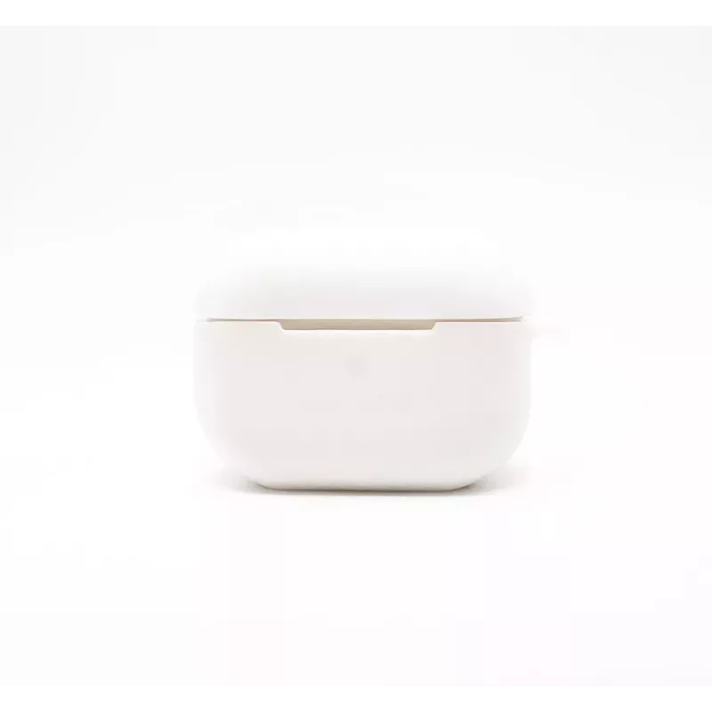 Evelatus Custodia in silicone per Apple AirPods 3 bianco
