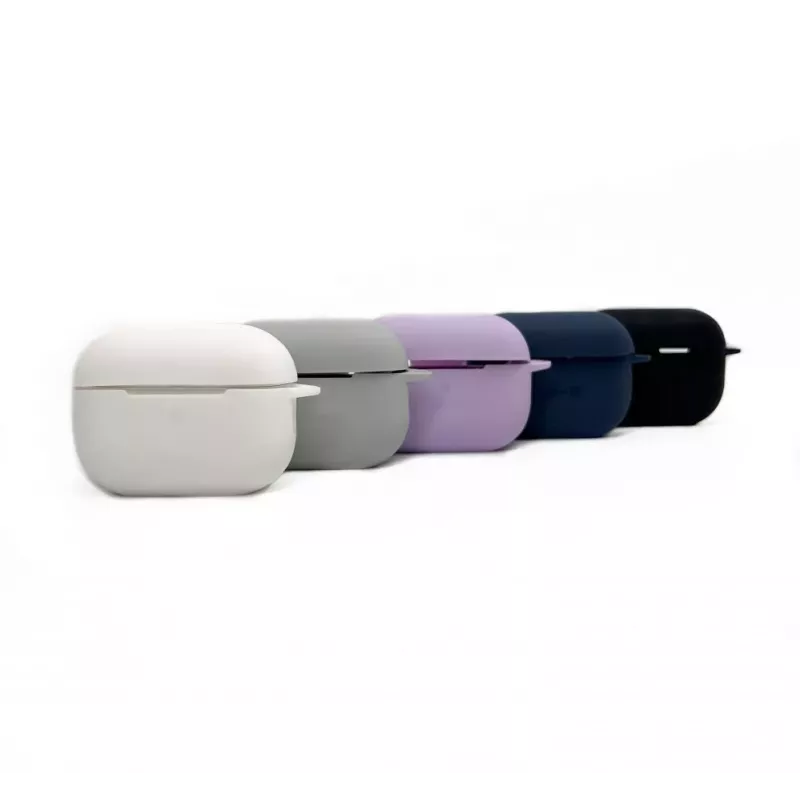 Evelatus Custodia in silicone per Apple AirPods 3 bianco