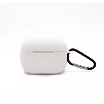 Evelatus Custodia in silicone per Apple AirPods 3 bianco