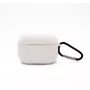 Evelatus Custodia in silicone per Apple AirPods 3 bianco