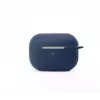 Evelatus Custodia in silicone per Apple AirPods 3 blu