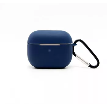 Evelatus Custodia in silicone per Apple AirPods 3 blu