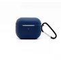 Evelatus Custodia in silicone per Apple AirPods 3 blu
