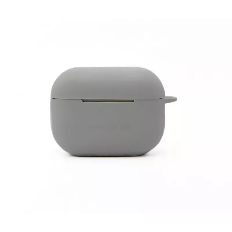 EVELATUS Custodia in silicone per Apple AirPods 3 argento