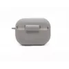 EVELATUS Custodia in silicone per Apple AirPods 3 argento