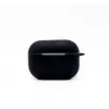 Evelatus Custodia in silicone per Apple AirPods Pro 2 nero