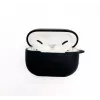 Evelatus Custodia in silicone per Apple AirPods Pro 2 nero