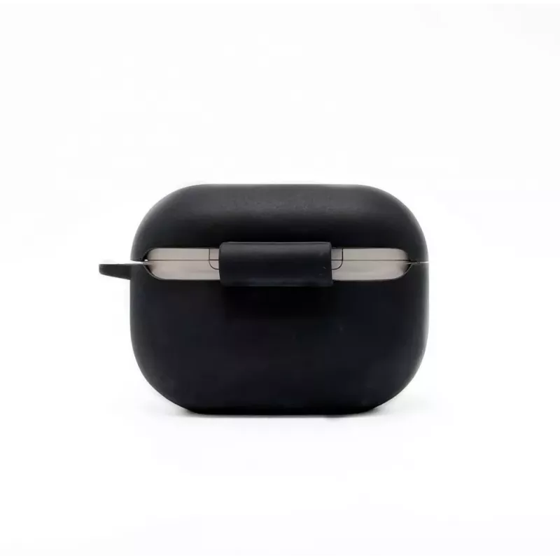 Evelatus Custodia in silicone per Apple AirPods Pro 2 nero