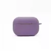 Evelatus Custodia in silicone per Apple AirPods Pro 2 viola