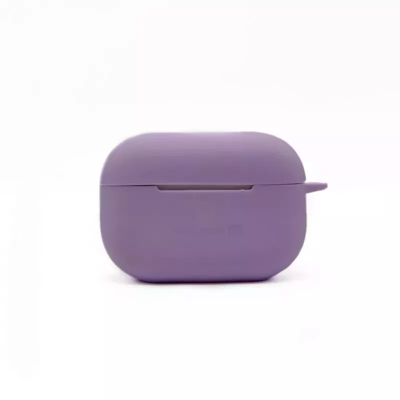 Evelatus Custodia in silicone per Apple AirPods Pro 2 viola