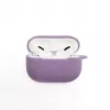 Evelatus Custodia in silicone per Apple AirPods Pro 2 viola
