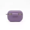 Evelatus Custodia in silicone per Apple AirPods Pro 2 viola