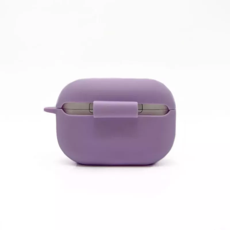 Evelatus Custodia in silicone per Apple AirPods Pro 2 viola