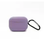Evelatus Custodia in silicone per Apple AirPods Pro 2 viola