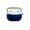 Evelatus Custodia in silicone per Apple AirPods Pro 2 blu